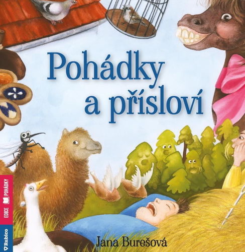 Pohádky a přísloví - Kniha - Hlavní obrázek