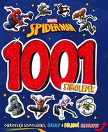 Marvel Spider-Man 1001 samolepek - Kniha