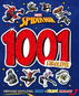 Marvel Spider-Man 1001 samolepek - Kniha