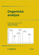 Organická analýza - Kniha
