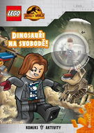 LEGO® Jurassic World Dinosauři na svobodě! - Kniha
