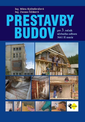 Prestavby budov pre 3.roč. - murár - Kniha - Hlavní obrázek
