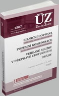 ÚZ 1507 Silniční doprava - Kniha