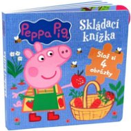 Peppa Pig Skládací knížka: Slož si 4 obrázky - Kniha