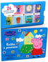 Peppa Pig Knížka s pexesem: Přečti si knížku a hraj si s kartičkami - Kniha