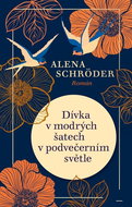 Dívka v modrých šatech v podvečerním světle - Kniha