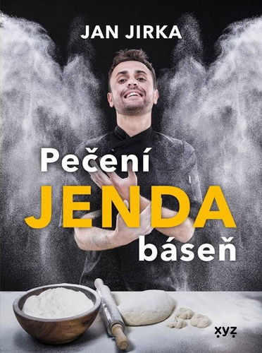 Pečení Jenda báseň - Kniha - Hlavní obrázek