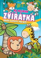 Má oblíbená zvírátka - Omalovánky
