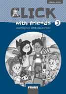 Click with Friends 3: Angličtina pro 5. ročník základní školy - Kniha