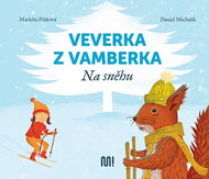 Veverka z Vamberka Na sněhu - Kniha