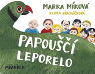 Papouščí leporelo - Kniha