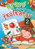 Hravé úlohy pre škôlkarov - Kniha