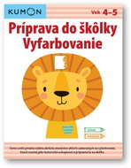 Príprava do škôlky Vyfarbovanie - Kniha