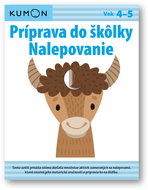 Príprava do škôlky Nalepovanie - Kniha