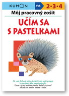 Môj pracovný zošit Učím sa s pastelkami - Kniha