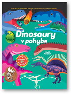 Dinosaury v pohybe - Kniha