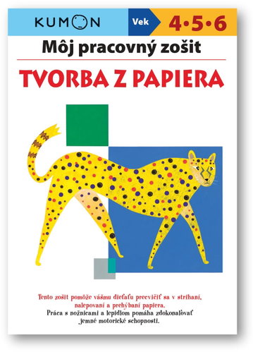 Môj pracovný zošit Tvorba z papiera - Kniha - Main image