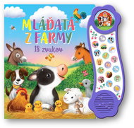Mláďatá z farmy 18 zvukov - Kniha