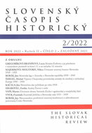 Slovenský časopis historický 2/2022 - Kniha