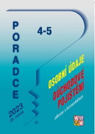 Poradce 4-5/2023 – Zákon o zpracování osobních údajů s komentářem - Kniha