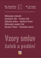Vzory smluv, žalob a podání 2022 + editovatelné CD - Kniha