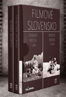 Filmové Slovensko: Filmové miesta 1+ 2 - Kniha
