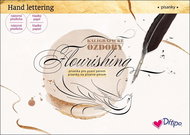 Krasopísanka Flourishing: Kaligrafické ozdoby - Kniha