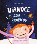 Vianoce s opicou Škoricou - Kniha