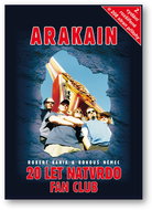Arakain 20 let natvrdo Fan Club - Kniha