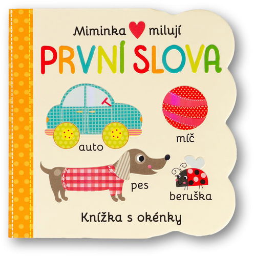 Miminka milují První slova - Kniha - Hlavní obrázek