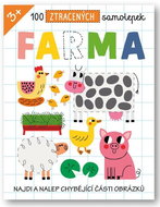 100 ztracených samolepek Farma - Kniha