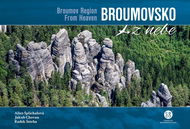 Broumovsko z nebe - Kniha