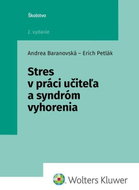 Stres v práci učiteľa a syndróm vyhorenia - Kniha