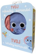 Tvůj měkoučký kamarád sloník: Tvoj hebučký kamarát sloník - Kniha