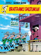 Lucky Luke Bratranci Daltonovi - Kniha