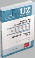 ÚZ 1539 Ochrana spotřebitele - Kniha