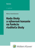 Rada školy a výberové konanie na funkciu riaditeľa školy - Kniha