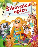 Šikovnica opica a jej kamaráti - Kniha