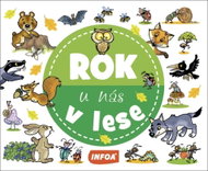 Rok u nás V lese - Kniha