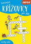 Senzační křížovky pro děti: modrý sešit - Kniha