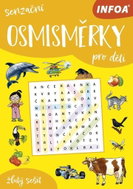 Senzační osmisměrky pro děti: žlutý sešit - Kniha