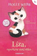 Líza, opustené mačiatko - Kniha