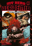 My Hero Academia 16 Moje hrdinská akademie: Red Riot - Kniha