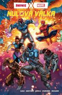 Fortnite X Marvel Nulová válka sebrané vydání - Kniha