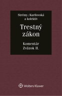 Trestný zákon: Komentár Zväzok II. - Kniha