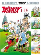 Asterix I - IV - Kniha