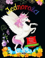 Unicorns: amazing scratch book and colouring pages - Colouring Book