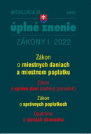 Aktualizácia I/5 2022 – daňové a účtovné zákony - Kniha