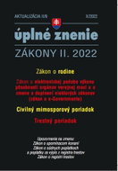 Aktualizácia II/9 2022 – e-Government a Civilný mimosporový poriadok - Kniha