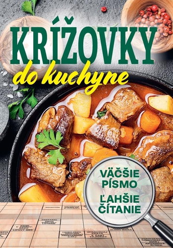 Krížovky do kuchyne - Kniha - Main image
